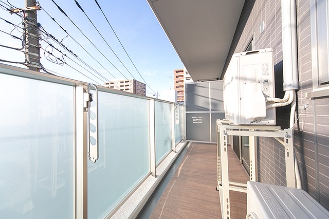 Daiwa　Grace　Maison亀有 ベランダ