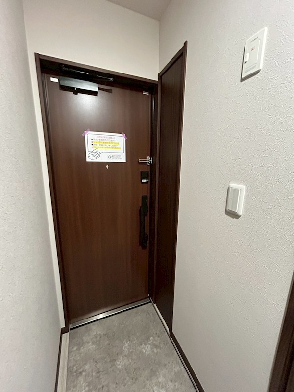 La　pause　北千住 玄関