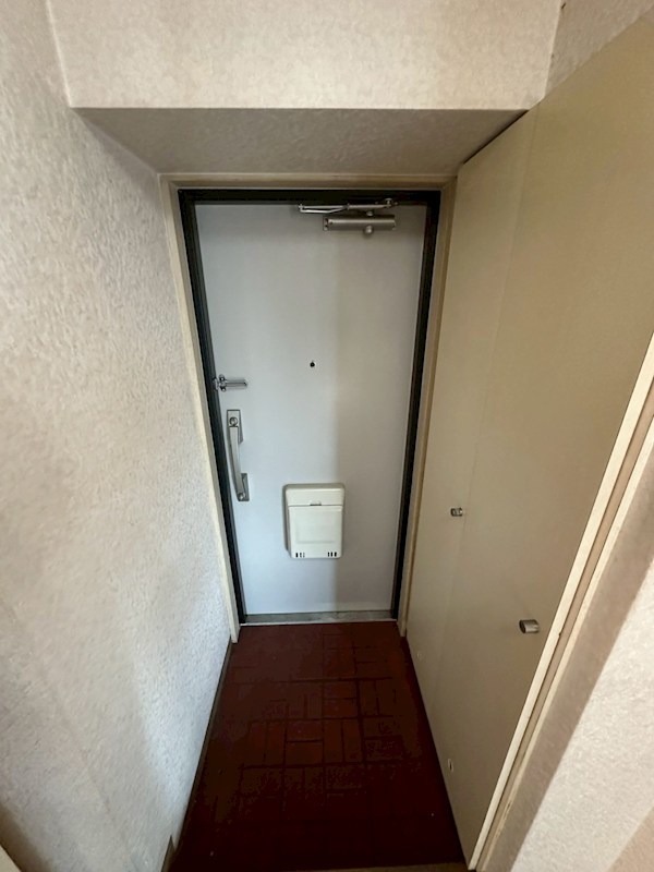 セザール北千住 玄関