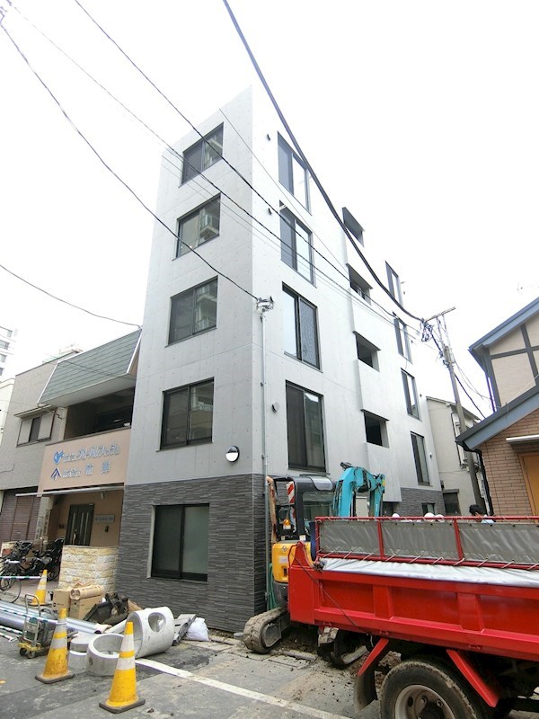 ルシオ北千住 外観