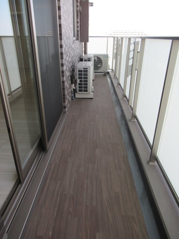 フュージョナル北綾瀬 ベランダ