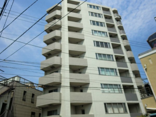 ステージファースト北千住 外観