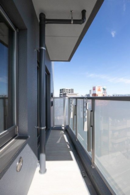 Sunny Side Forest ベランダ