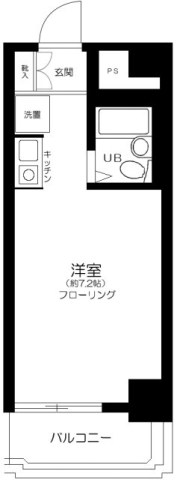 パークハイツ日本橋蛎殻町 間取り