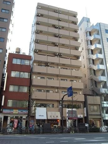 パークハイツ日本橋蛎殻町 外観