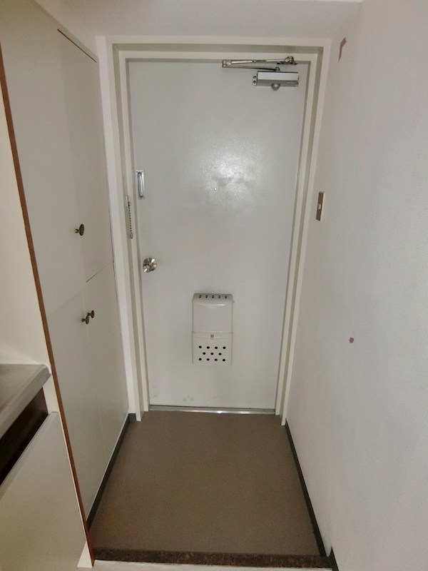 パークハイツ日本橋蛎殻町 玄関