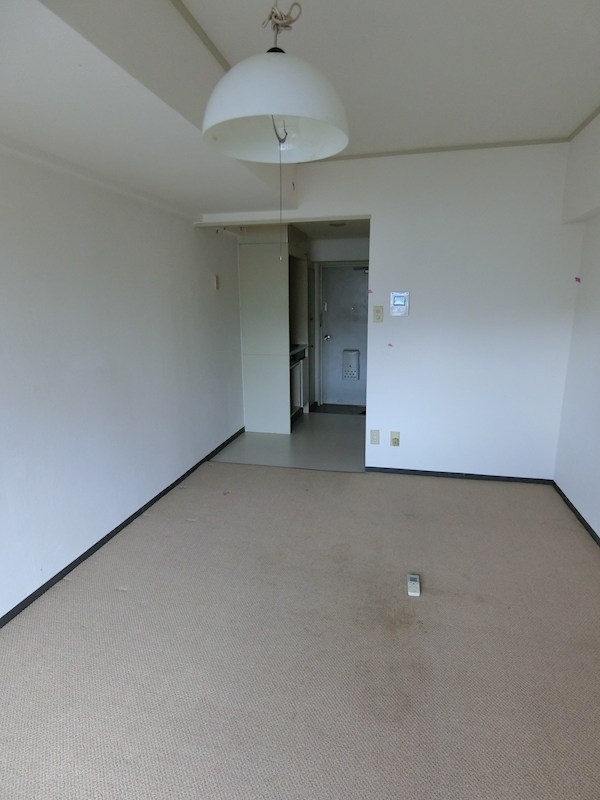 パークハイツ日本橋蛎殻町 リビング