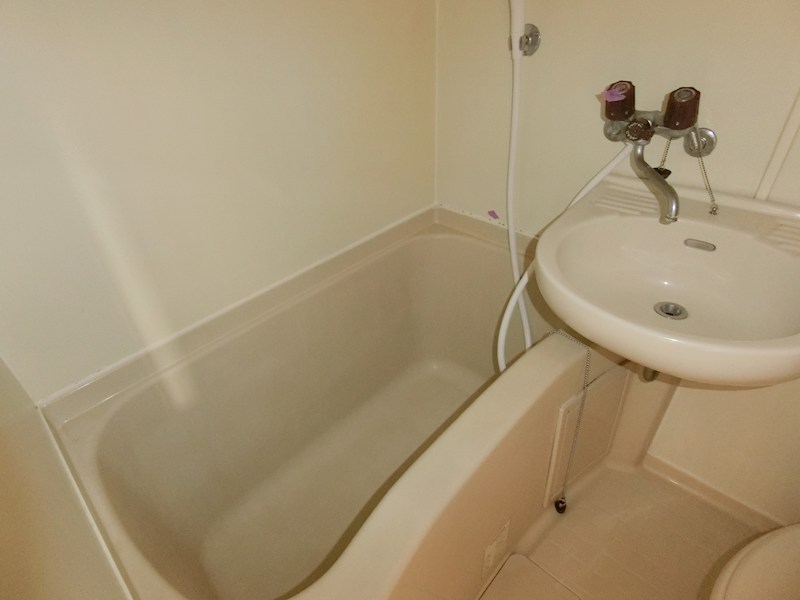 パークハイツ日本橋蛎殻町 風呂画像