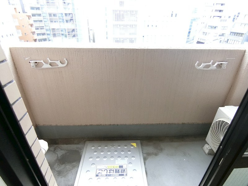 パークハイツ日本橋蛎殻町 ベランダ