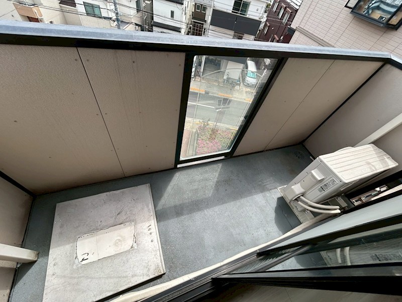 コート・グランディア一ツ家 ベランダ