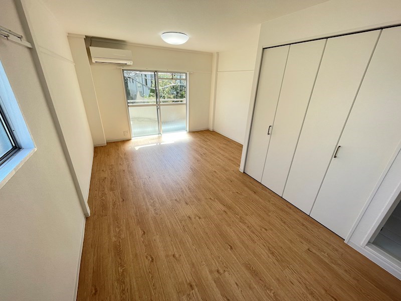 コーポ久邇  ベッドルーム