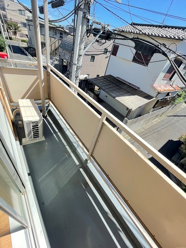 コーポ久邇  ベランダ