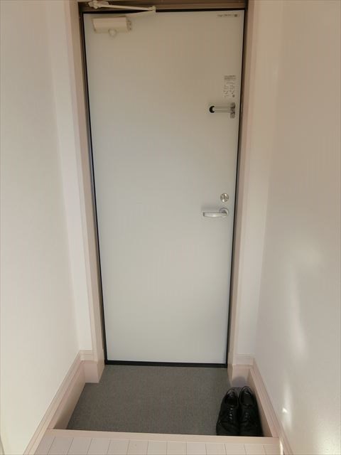 グランスタイル町屋 玄関