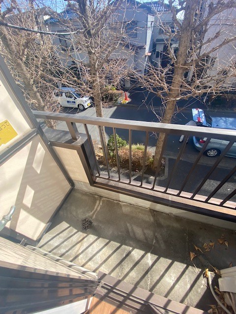 メゾンボヌール ベランダ