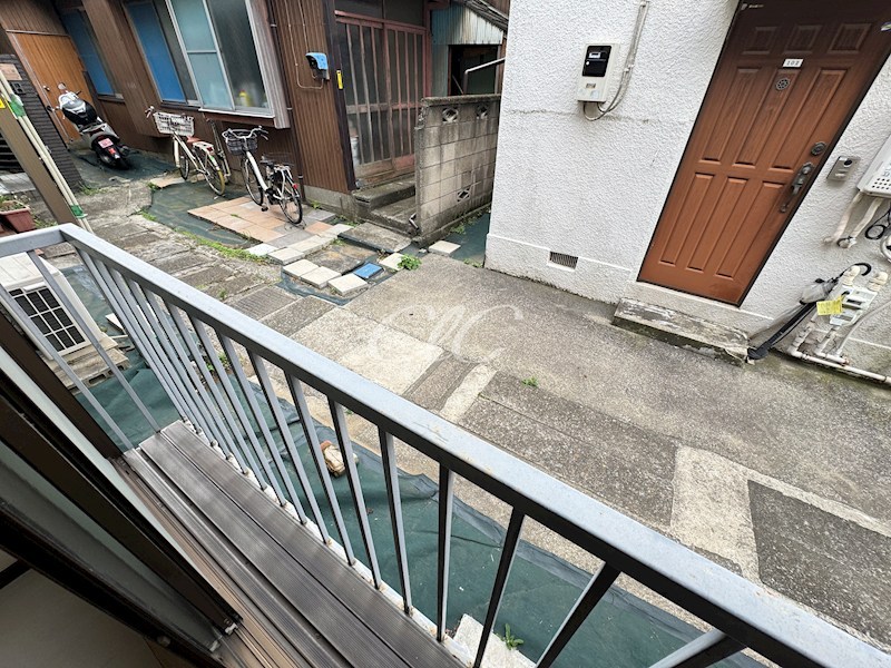 ハイツ小林 ベランダ