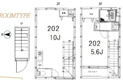 パークノート東日暮里 間取り