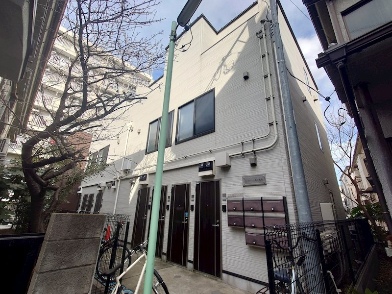 パークノート東日暮里 外観