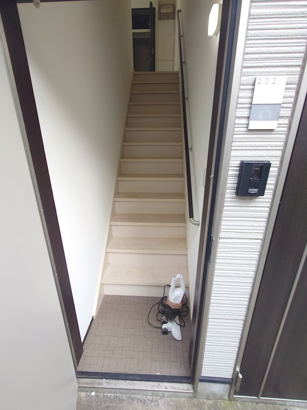 パークノート東日暮里 玄関