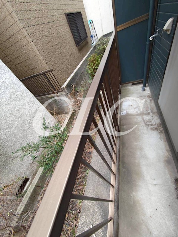 ロングハイツ ベランダ