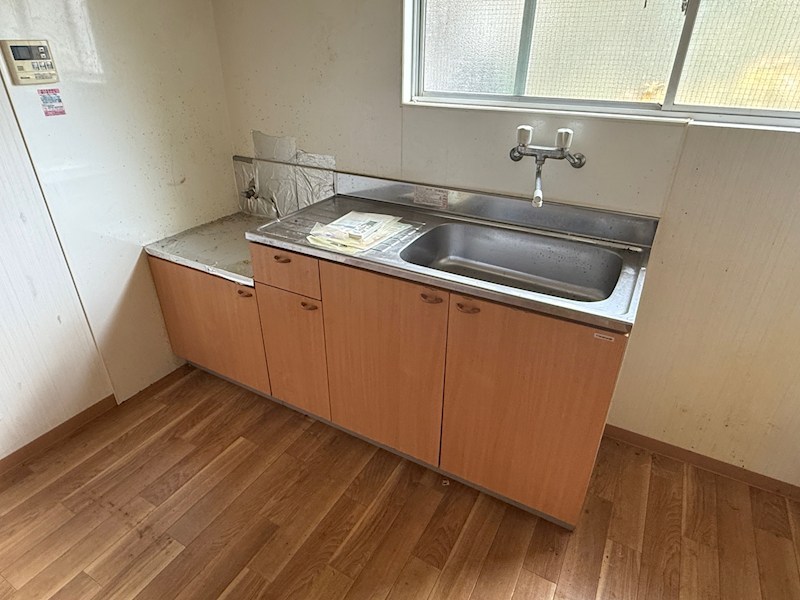 桂荘 キッチン