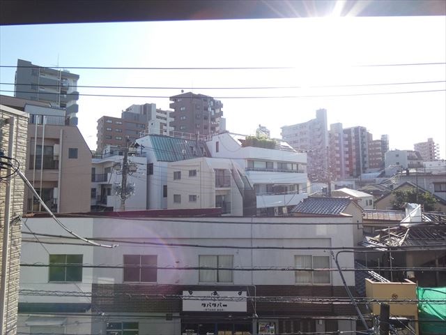 ヒラノコーポ   ベランダ