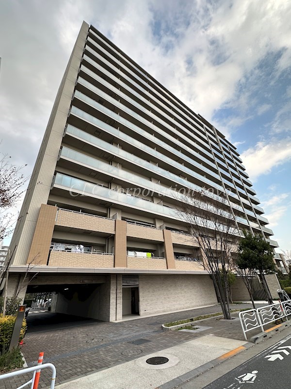 オーベル東陽町ファインレジデンス 外観