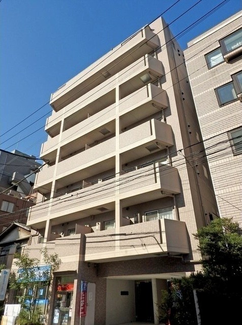 ルミエール門前仲町 外観