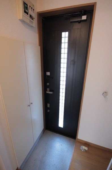 デルクール浦安 玄関