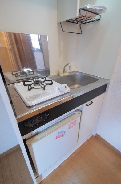 デルクール浦安 キッチン