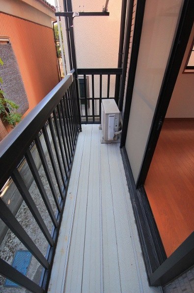 デルクール浦安 ベランダ