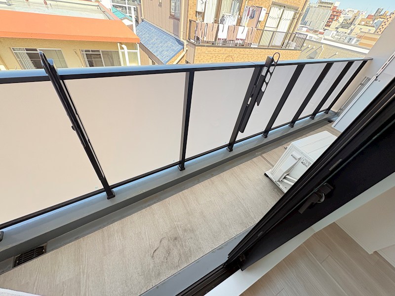 プレディアコート西葛西 ベランダ