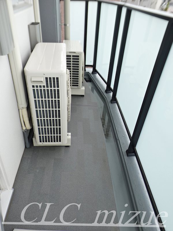 S-RESIDENCE瑞江 ベランダ