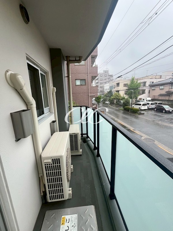 S-RESIDENCE瑞江 ベランダ
