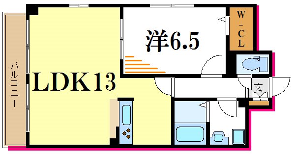 ローズウッド篠崎 間取り