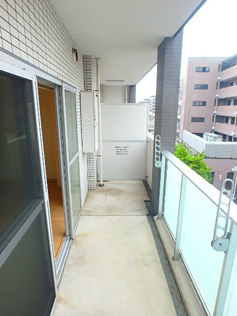 アルコバレーノ ベランダ