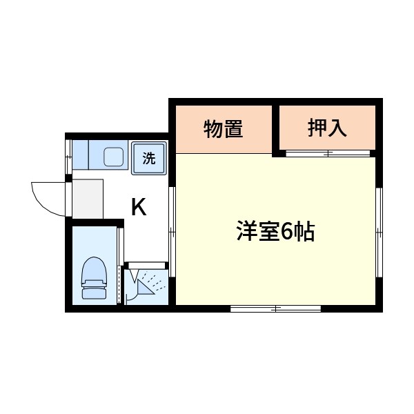 第１藤ハイツ 間取り