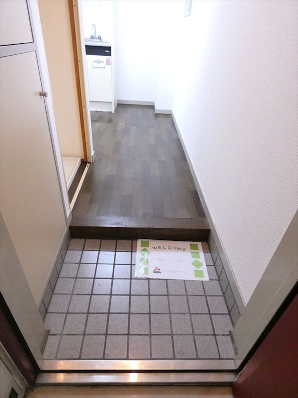 サンウッドヤマシタ  玄関