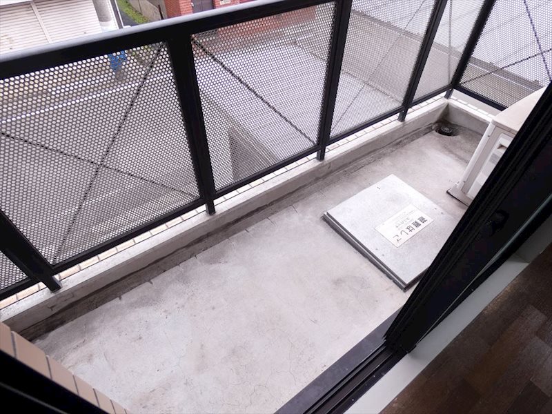 サンウッドヤマシタ  ベランダ