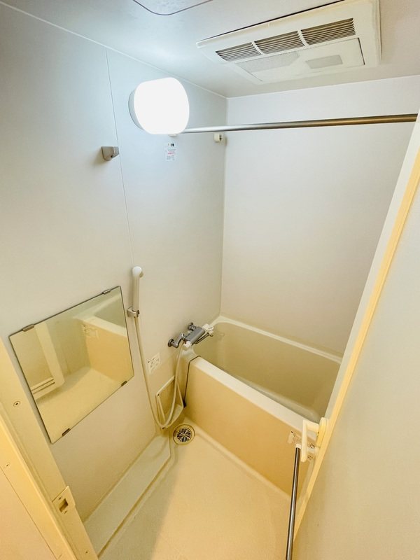 ニューシティアパートメンツ南千住  風呂画像