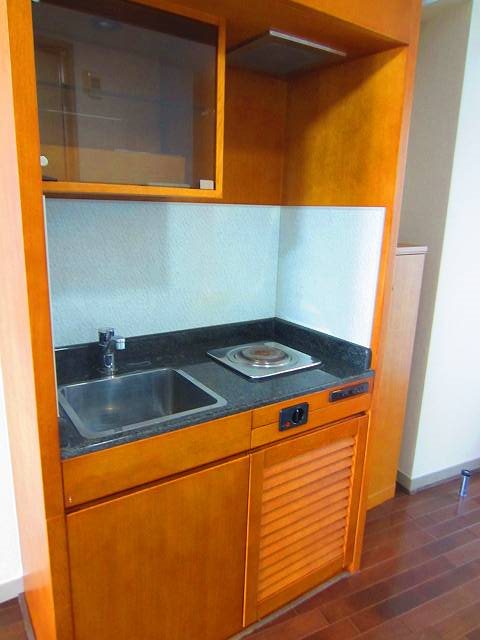 本郷ウッドフィールド キッチン