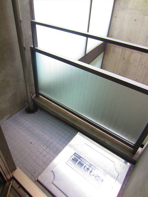 本郷ウッドフィールド ベランダ