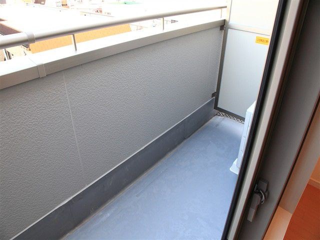 ボナール  ベランダ