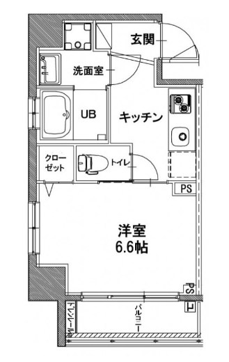 ル・プラターヌ 間取り
