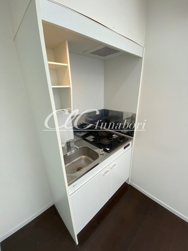 ガレット瑞江 キッチン