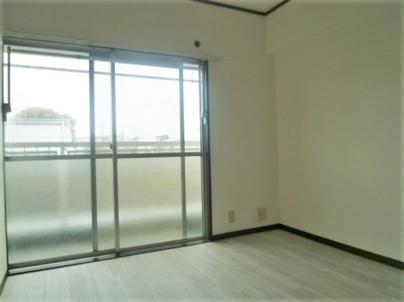 光マンション ベッドルーム