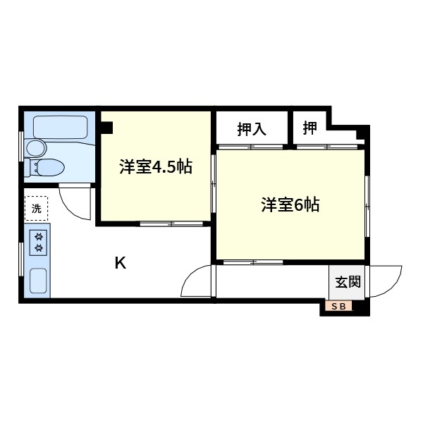 アンエコーハイム 間取り