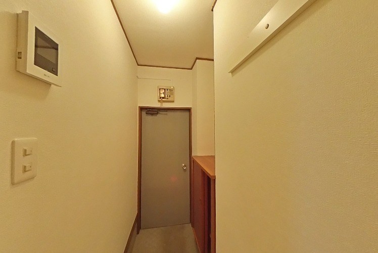 アンエコーハイム 玄関