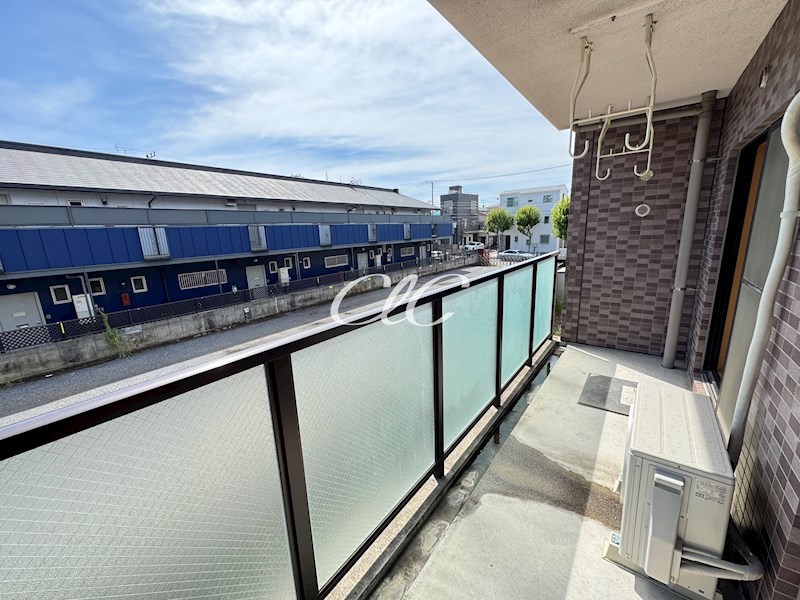 Primavera uno ベランダ