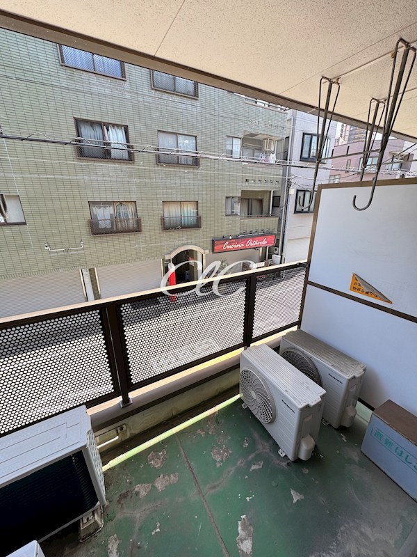 タカネビル ベランダ