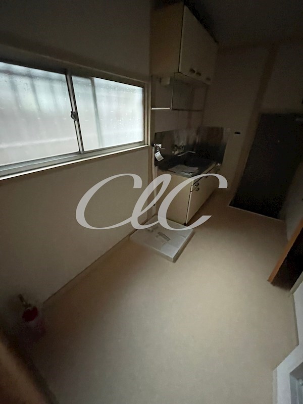 山口アパート リビング